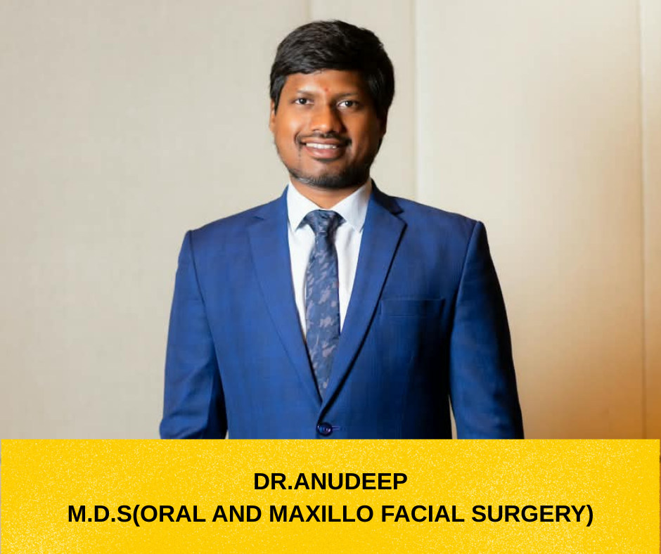 our team member & renowned maxillofacial surgeon DR.ANUDEEP GUPTA omfs 1